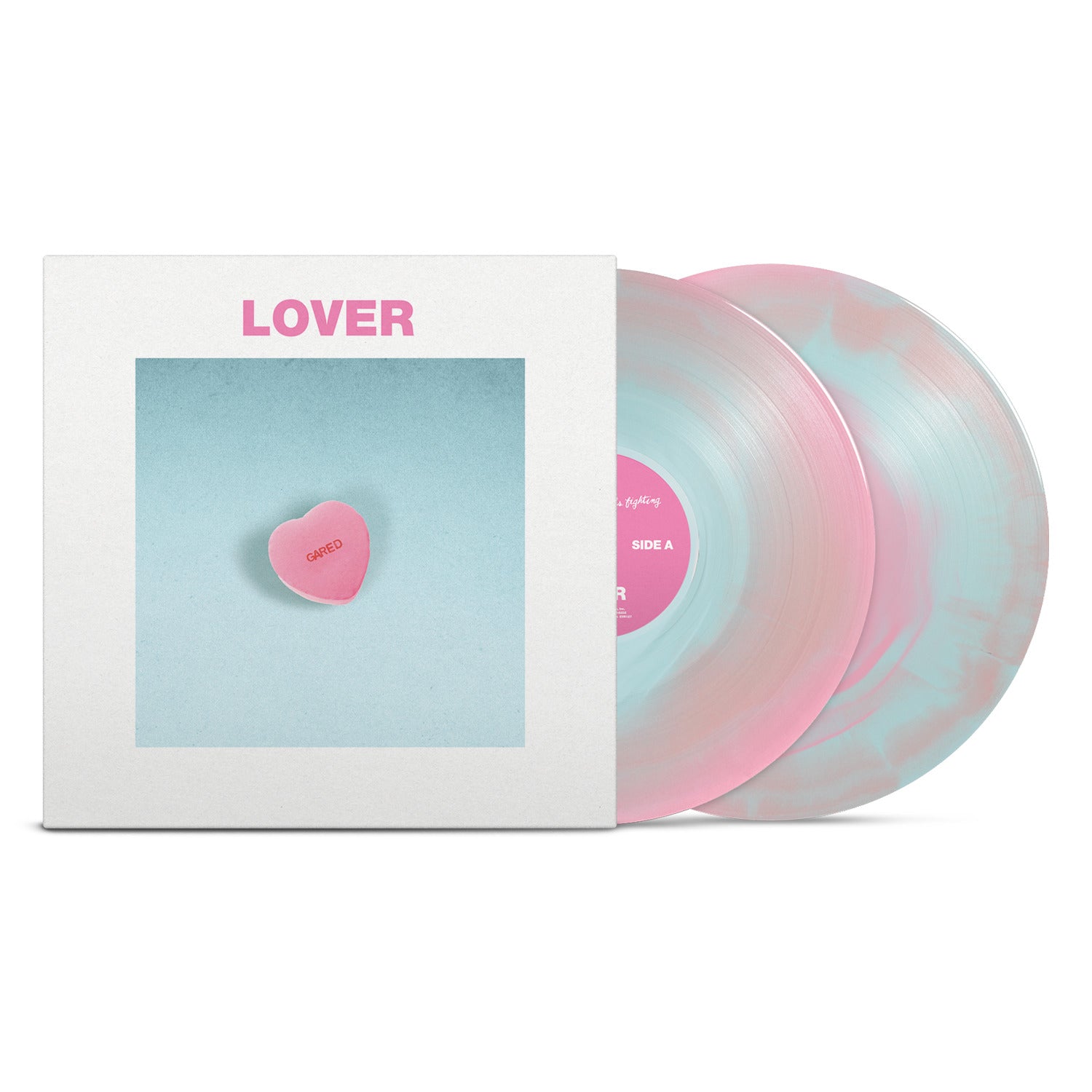 Lover, The Lord Has Left Us • Sky Blue/Baby Pink Vinyl • Double LP –  Equal Vision Records