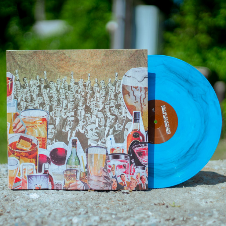 Drunk Like Bible Times • Blue / Black / Pearl Mix • Limited to 500