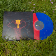 Divine Inner Tension • Opaque Red/Blue Split • Limited to 500