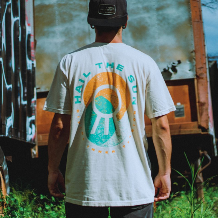 Sun Moon • Bone • T-Shirt
