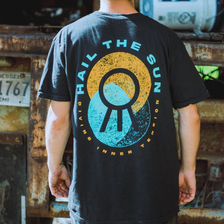Sun Moon • Black • T-Shirt