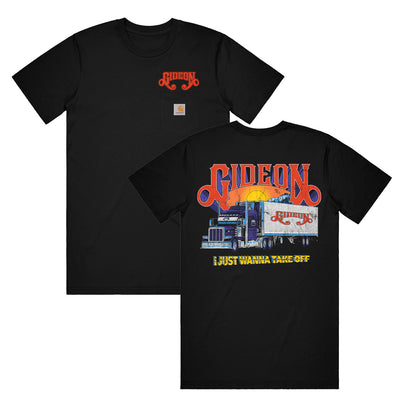 Alabama  • Black • Carhartt Pocket • T-Shirt