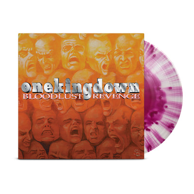 Bloodlust Revenge • Purple/Ultra Clear Cloud Vinyl LP • Limited to 300