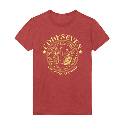 Seal • Red Triblend • T-Shirt