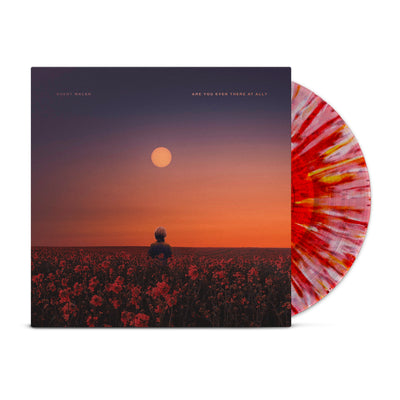 Are You Even There At All? • Red Orange Yellow Sunburst • Limited Pressing