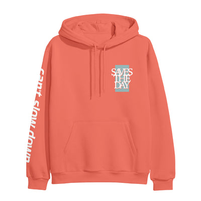 Box Logo • Sunset Coral • Pullover Hoodie