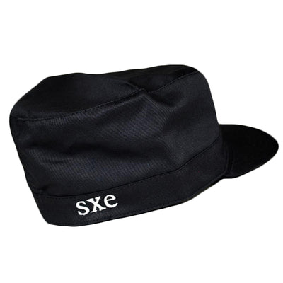 Embroidered 'SXE' Black    (7 1/2)