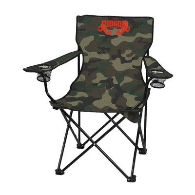 Orange Logo • Camo • Folding Chair