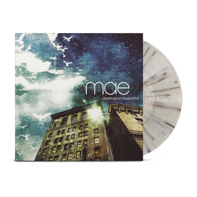 Destination: Beautiful • Goodbye, Goodnight • Insomnia Clear W/ Light Yellow Marble & Black Splatter • Limited to 125