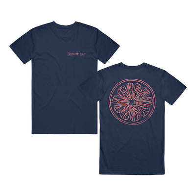 Grapefruit • Navy • T-Shirt