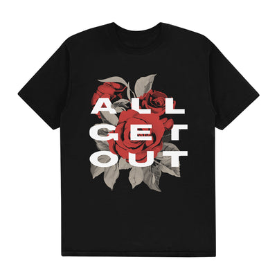 Flower • Black • T-Shirt