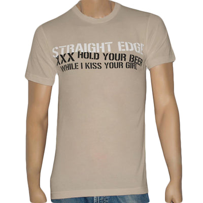 Hold Your Beer • Tan • T-Shirt