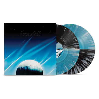 The Satellite Years • Blue/Black Split W/ White Splatter • Limited to 250
