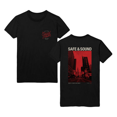 Safe & Sound • Black • T-Shirt