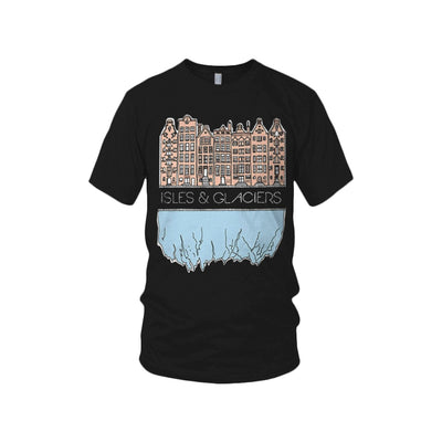 Buildings • Black • T-Shirt
