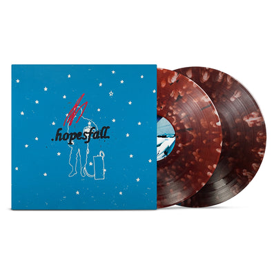 The Satellite Years • Dark Red W/ White & Black Splatter W/ Screen Printed Cover • Limited to 250