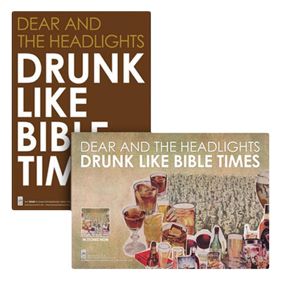 Drunk Like Bible Times Poster