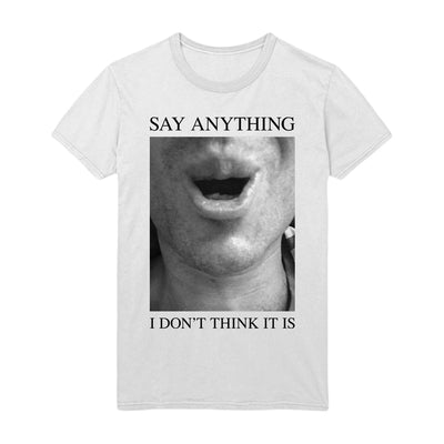 I Don't Think It Is Artwork • White • T-Shirt