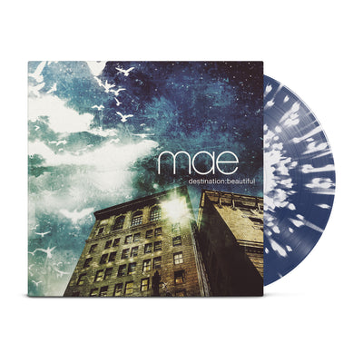 Destination: Beautiful • Skyline Drive • Dark Blue W/ White Splatter • Limited to 125