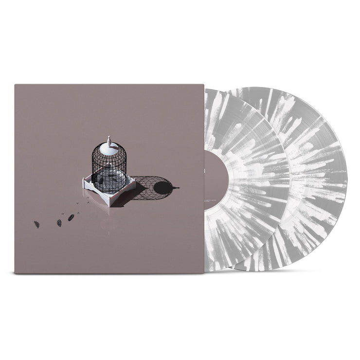 Migrant Returned (Double LP) • Silver W/ White Splatter • Limited to 500