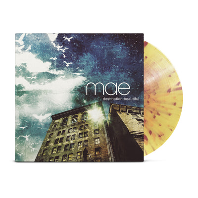 Destination: Beautiful • Sun • Transparent Yellow W/ Red & Orange Splatter • Limited to 100