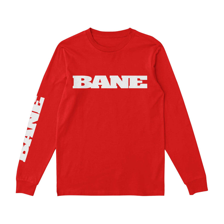 Give Blood • Red • Long-Sleeve T-Shirt