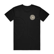 Fire Flower • Black • T-Shirt
