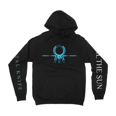 Glow • Black • Pullover Hoodie