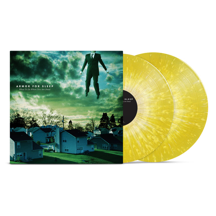 What To Do When You Are Dead • 15th Anniversary Double LP • Yellow W/ White Splatter • Limited to 1,000