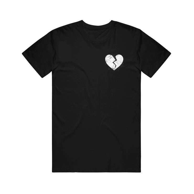 Broken Heart • Black • T-Shirt