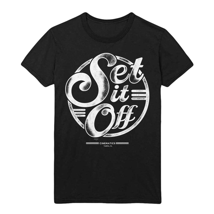 Cinematics • Black • T-Shirt
