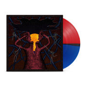 Divine Inner Tension • Opaque Red/Blue Split • Limited to 500